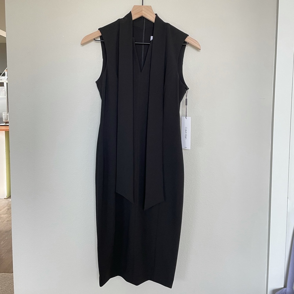 NWT Calvin Klein Black Dress